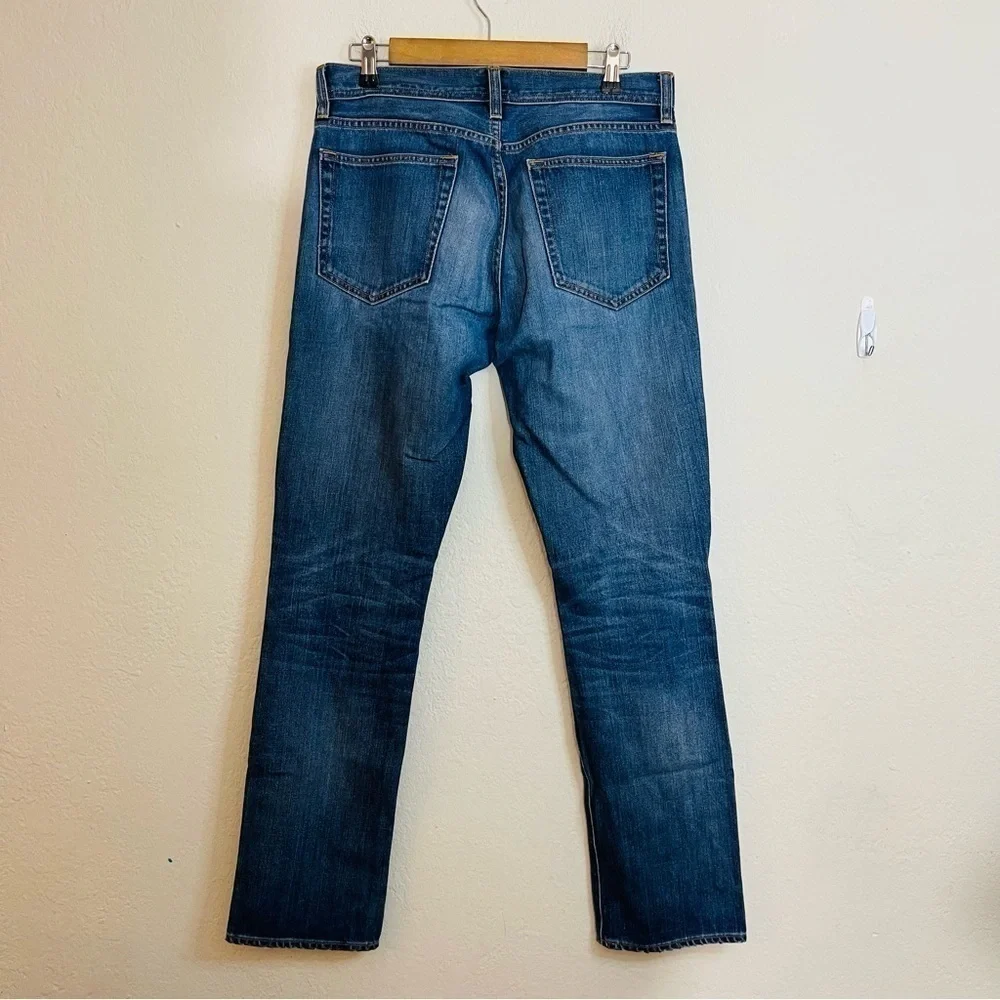 J. Crew Hi-Rise Jeans Men Size 30 Color Blue Pockets